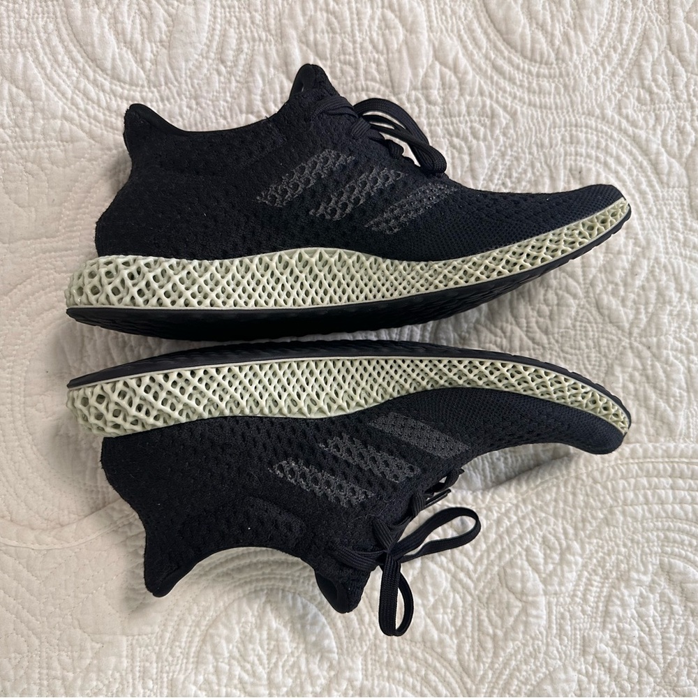 Adidas Men’s Futurecraft 4D 'Core Black’ size 8.5